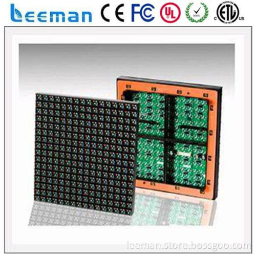 indoor led sign Leeman P10 SMD colorful rgb module p10 led module outdoor